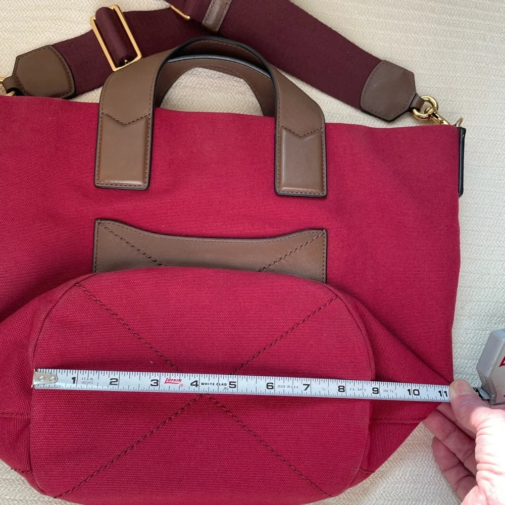 MARC JACOBS Mini Paratrooper Tote in Merlot - Picture 11 of 13